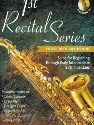 1st RECITAL SERIES / alt saxofon - sólový sešit Top Prodej