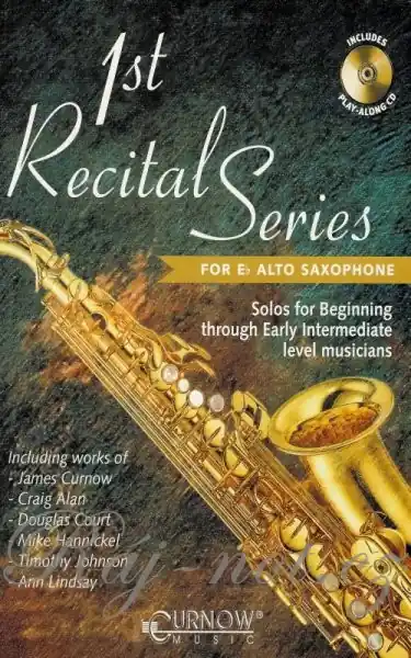 1st RECITAL SERIES / alt saxofon - sólový sešit Top Prodej