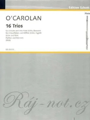16 Trios - Toirdhealbhach Ó Cearbhalláin Finální Výprodej