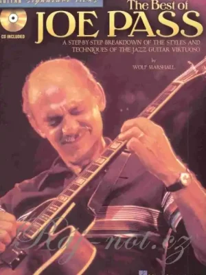Značkový The Best of Joe Pass kytara + tabulatura
