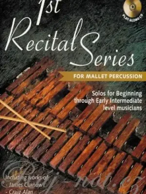 1st RECITAL SERIES / mallet - sólový sešit Časově Omezené