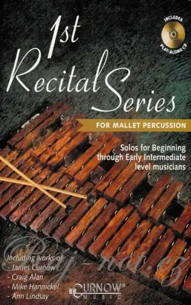 1st RECITAL SERIES / mallet - sólový sešit Časově Omezené