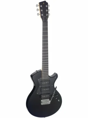 Značkový Stagg SVY NASH BK, elektrická kytara, černá