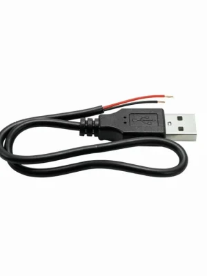 Cenová Bomba Omnitronic Cable USB-A to 2x open wires 30cm