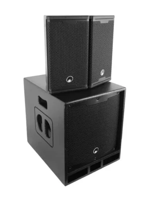 Doprava Zdarma Omnitronic MAXX-1206DSP 2.1 Aktivní systém