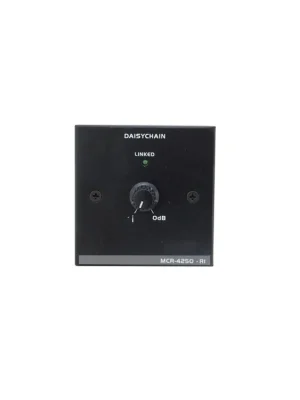 Oblíbený Omnitronic R-1, jednokanálový ovladač hlasitosti pro MCR-4225