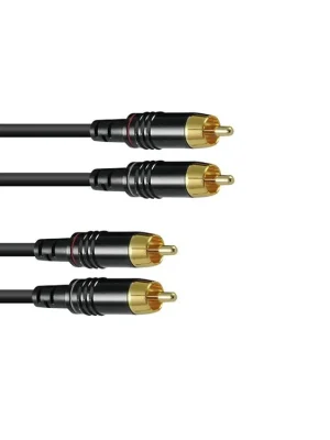 Sommer cable Onyx 2x2 RCA cable 2x 0,25 mm, 3 m Cenová Bomba
