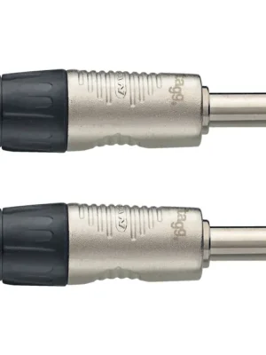 Akce Stagg NAC3PSR, kabel stereo JACK/JACK, 3m