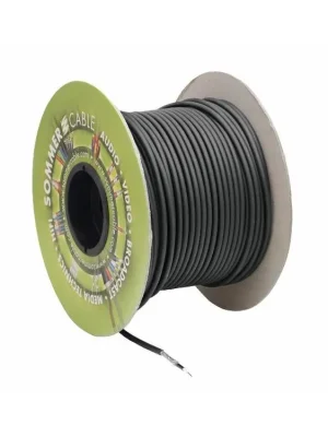 Přímo Od Výrobce Sommer Cable Tricone XXL nástrojový kabel, 1x0,5 mm, černý, 100 m cívka