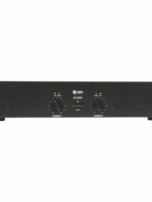 Víkendová Akce QTX Q-1000, zesilovač 2x 500W