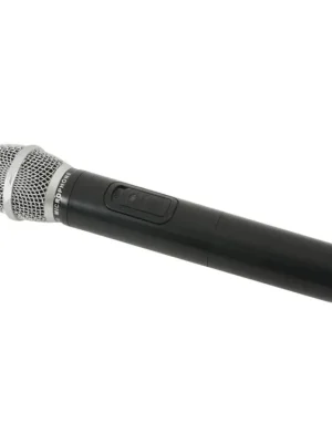 QTX QHH-863.8, ruční mikrofon pro mobilní systémy QXPA-plus/PAV8, 863.8 MHz Sezónní Sleva