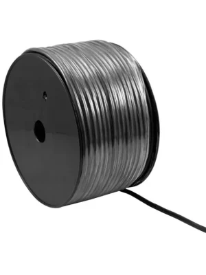 Eurolite napájecí kabel, 5x0,5 mm, černý, 100 m cívka Akční Cena