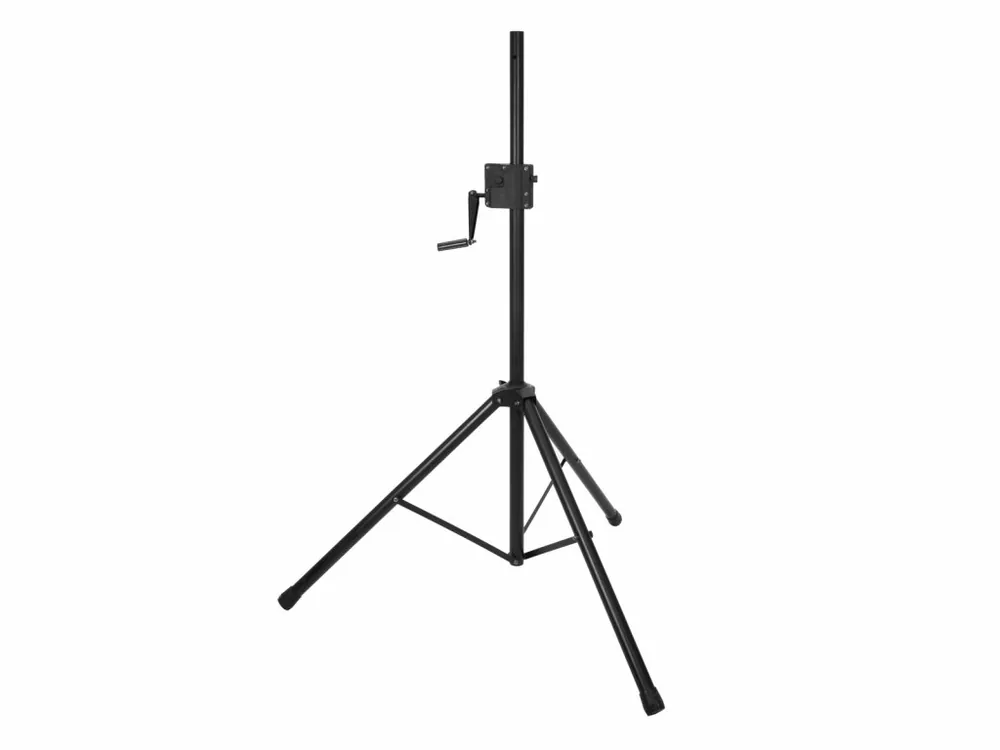 Omnitronic STS-1, reproduktorový stojan s klikou Sleva