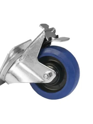 Jen Po Omezenou Doba ROADINGER Otočné kolečko 100 mm, s brzdou, modré