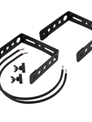 Expresní Doručení Omnitronic BOB-4 montážní držák, černý, cena/pár