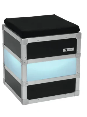 Expresní Doručení Roadinger SMC-1, stolička ve stylu case