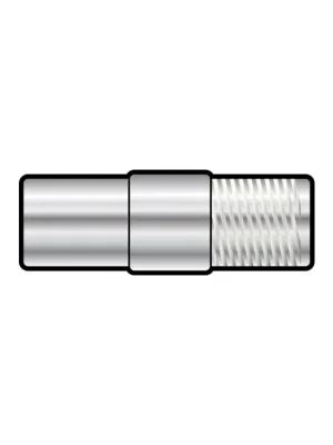 AV:link adaptér koaxiální konektor samec - F-konektor samice Vysoce Kvalitní