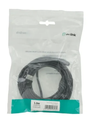 Speciální Cena AV:link kabel USB 2.0, 1x typ A samec - 1x typ A samice, 5m