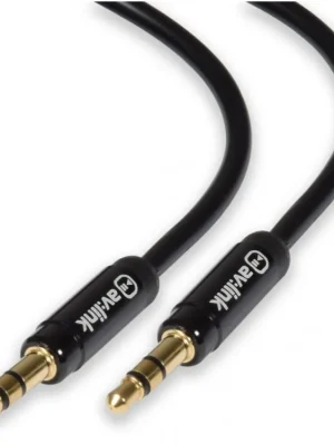 AV:link Precision kabel Jack 3.5mm stereo/Jack 3.5mm stereo, 1,5m Sezónní Sleva