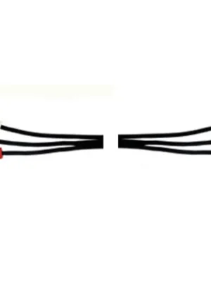 Nejprodávanější AV:link kabel RCA 2x samec - 2x samec, s uzemňovacím vodičem, 1.2m