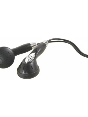 Tovární Cena AV:link SE13 stereo sluchátka do uší, černá