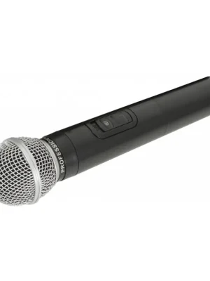 Akční Cena QTX ruční mikrofon VHF pro QR+QX mobilní sady, 174,1 MHz