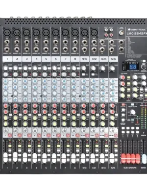 Omnitronic LMC-2642FX USB Mixing console Značkový
