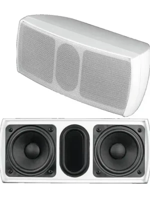 Omnitronic OD-22T nástěnný 2,5" reproduktor 15W, 100V, bílý Objednat Nyní