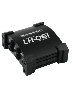 Akční Cena Omnitronic LH-061 PRO Passive dual DI box