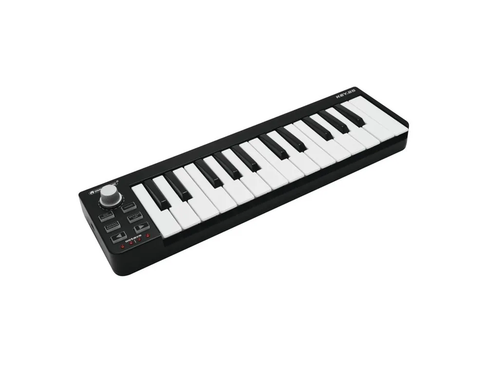 Omnitronic KEY-25 MIDI ovladač Výprodej