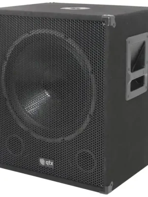 QTX SMWA15 PA aktivní 15" subwoofer Must-Have