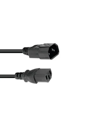 Vrácení Zdarma Omnitronic IEC prodlužovací kabel, 0,6m