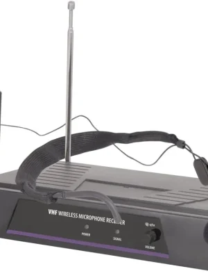 QTX VHF-N1, 1-kanálový mikrofonní systém, 174.5 MHz Odeslání Ihned