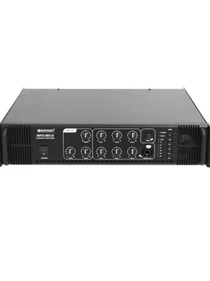 Omnitronic MPZ-180.6, 100V 6-zónový mixážní zesilovač, 180W Doprava Zdarma