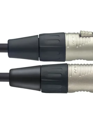 Akce Stagg NMC1R, mikrofonní kabel XLR/XLR, 1m