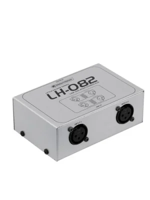Omnitronic LH-082, stereo izolátor XLR Tovární Cena