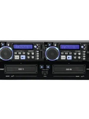 Omnitronic XCP-2800 Dual CD přehrávač Ihned K Objednání