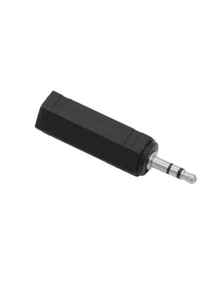 Nakupujte Hned Omnitronic redukce mini jack 3,5mm zástrčka /Jack 6,35mm zásuvka, balení 10ks