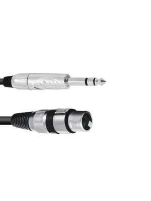 Koupit Online Kabel AXK-20 XLR samice - Jack 6,3 stereo, 2 m