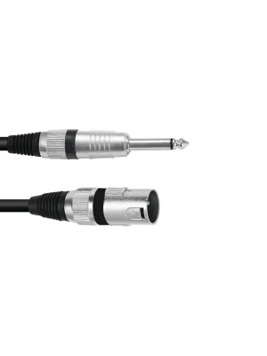 Kabel XK-50 XLR samec - Jack 6,3 mono, 5 m Odeslání Ihned