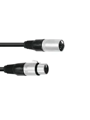 Omezená Nabídka Kabel FP-30 5-pólový XLR samec - XLS samice, 3 m
