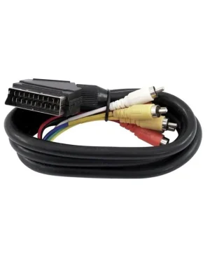 Horká Nabídka Kabel SA-15 Scart - 6x Cinch