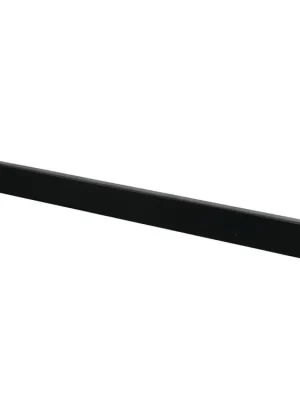 OMNITRONIC Přední panel zaslepovací ve tvaru Z-19U, ocel, černá 1U Autentický