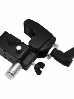 Dokud Zásoby Vydrží Rychloupínací svorka TH-2SC, mini TV pin, černá