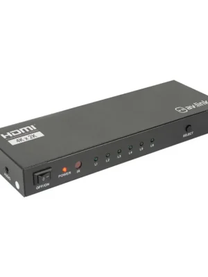 AV:link HSS24, 4K HDMI přepínač/rozbočovač 2x4 Akční Cena
