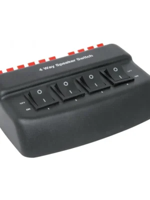 Omezená Nabídka AV:link AD-SPK42, 4-kanálový reproduktorový rozbočovač signálu