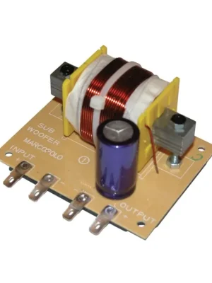 Výprodej QTX pasivní filtr pro subwoofer 4 Ohm