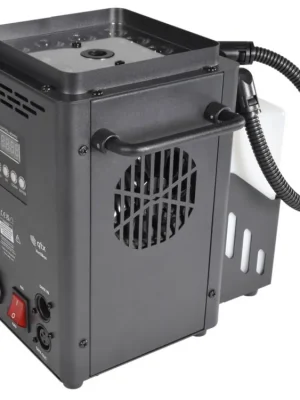 QTX VertiBox, vertikální výrobník mlhy s RGBA LED podsvícením Aktuální