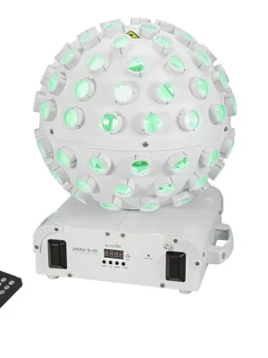 Eurolite AKKU B-40 Laser Beam Effect AIR bílý Rychlé Dodání