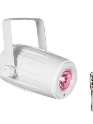 Vysoce Kvalitní Eurolite LED PST-5 QCL, Spot bílý